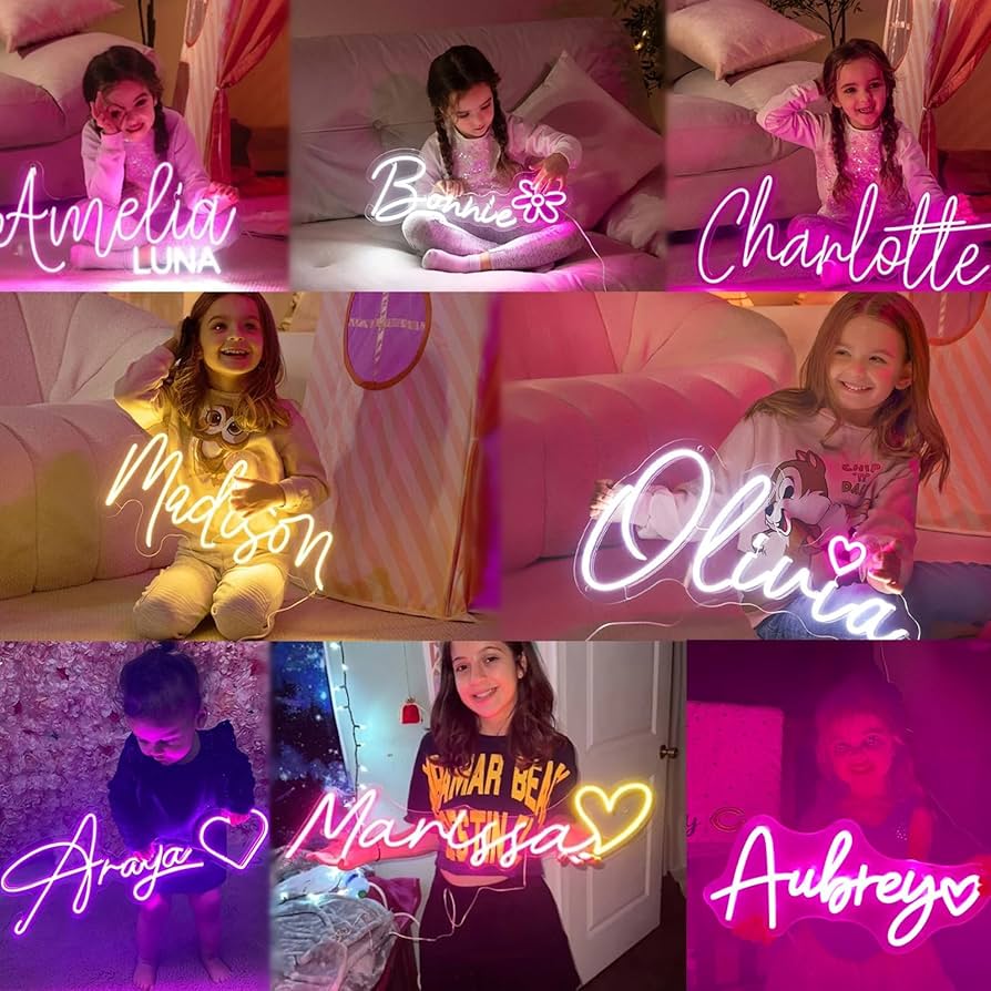 Neon Light For Cute baby