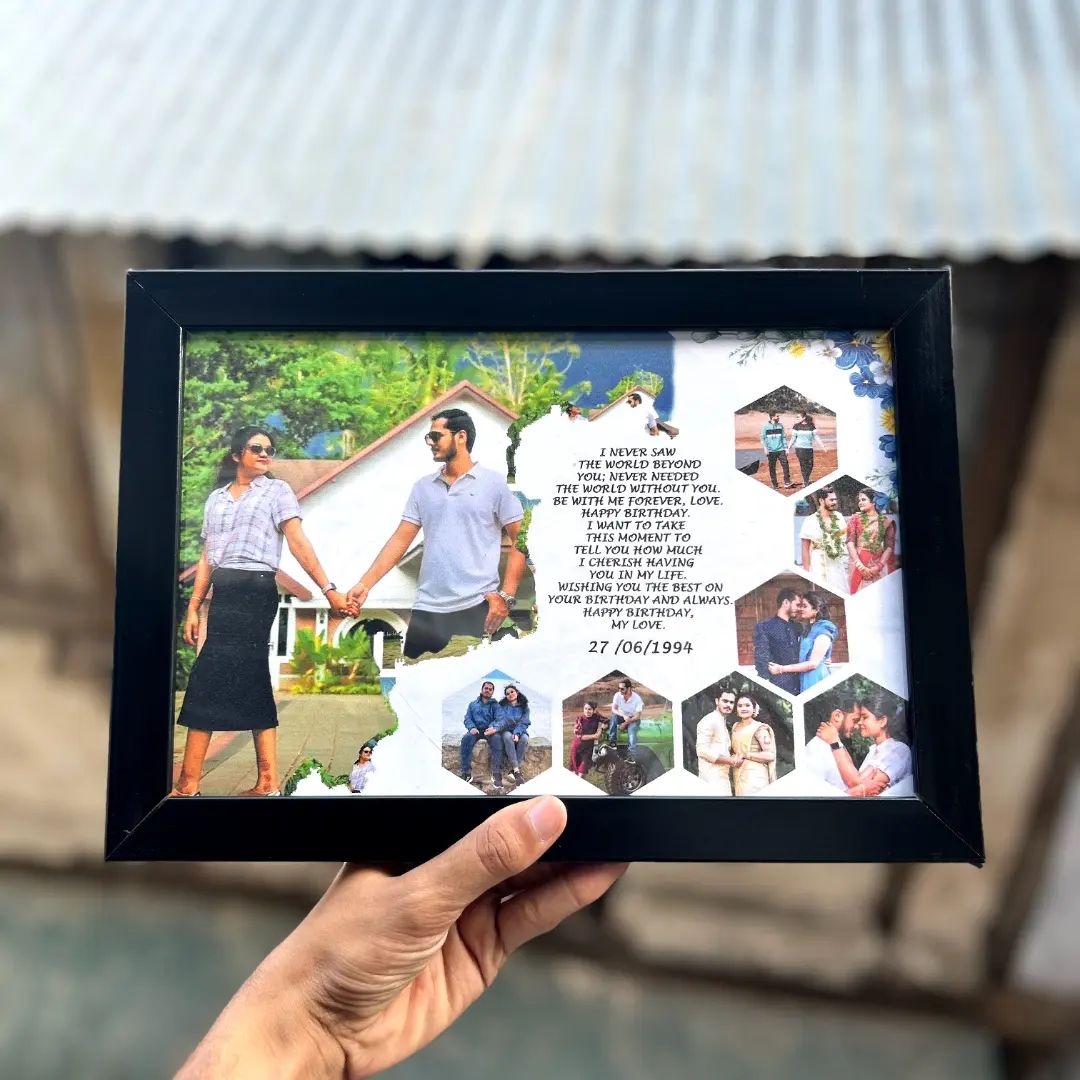 Photo Frame Personalised Gift photo frame