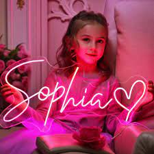 Neon Light Name Custom
