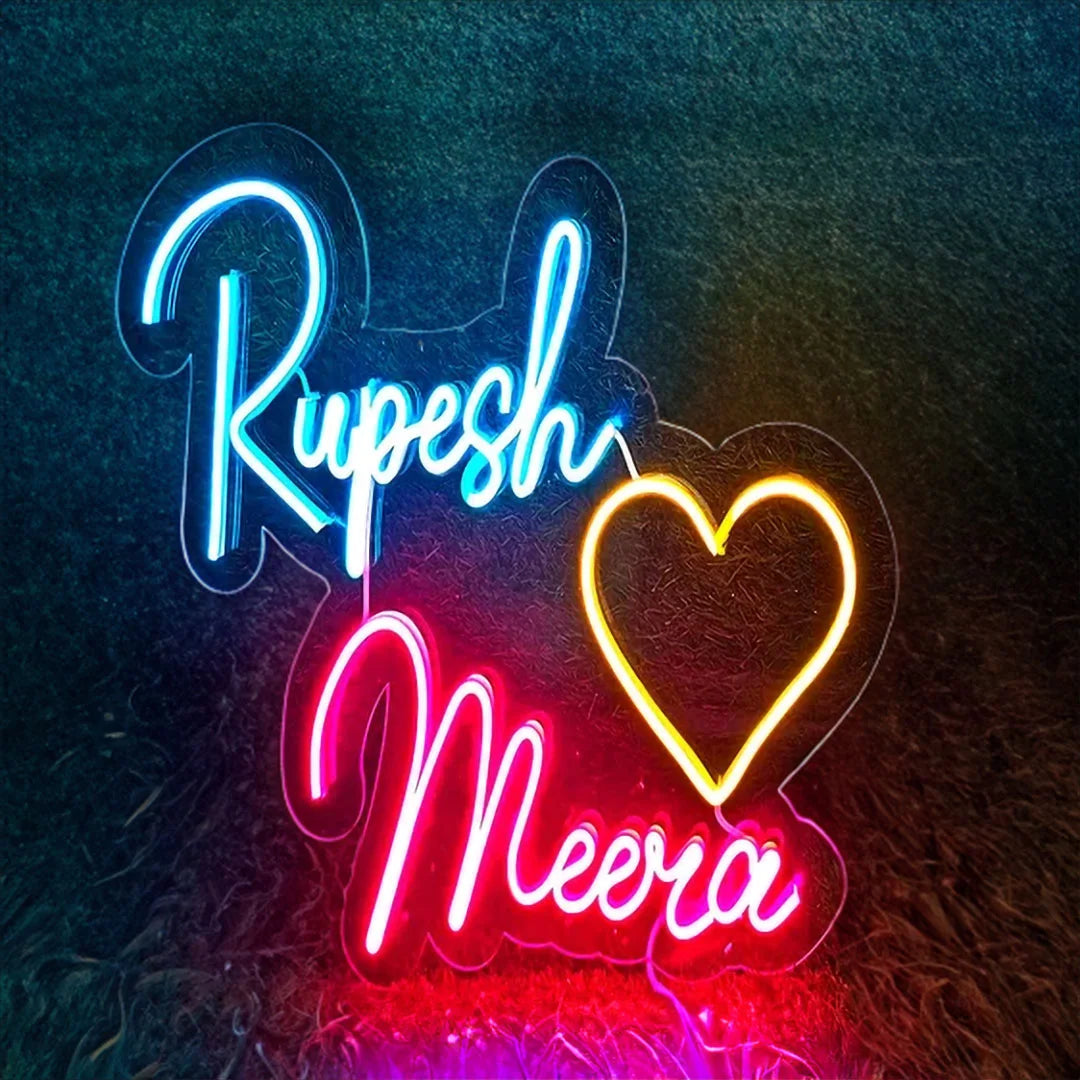 Name Custom Neon Light